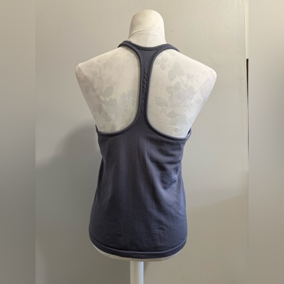 Women's Renew Support Ribbed Racerback Tank Top - Picture 3 of 6